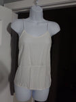 No Boundaries White tank top Women's - M