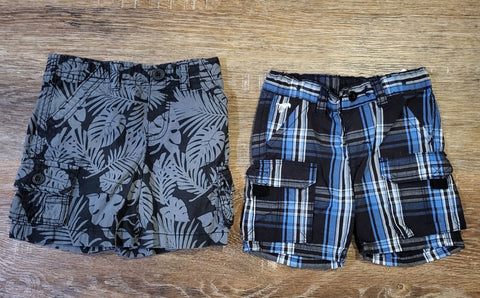 Healthtex 2 pair shorts 18 Months