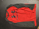 Under Armour Black and red 3/4 length 10
