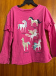 Carters Long sleeve horse 7
