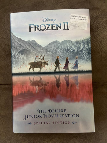 Frozen II  Youth Chapter Book
