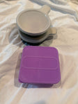 Alco 2 green dishes and 1 sandwich box Kitchen
