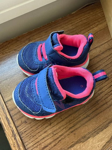 Girl Tennis Shoes  3 (Infant Shoe)
