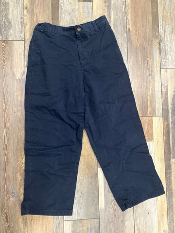 George navy blue pants Husky, good condition 12