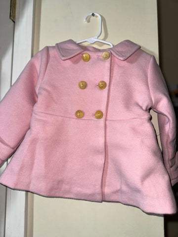 Busy Bees Smocks NEW Pink Coat 2T