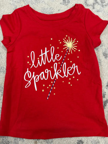 Cat and jack Little sparkler 2T