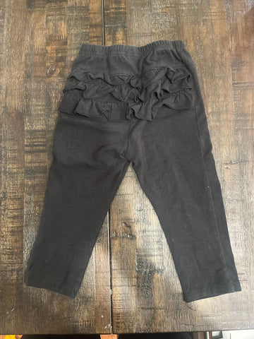 Garanimals Ruffle butt leggings - back is pictured 24 Months