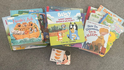 Miscellaneous Lot of over 35 miscellaneous childrens books. Gently used, new. Infant (0-2 yrs)