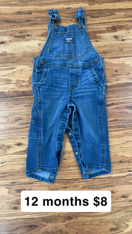Oshkosh  12 Months
