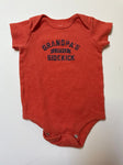 Carters Orange grandpas little sidekick onesie 12 Months