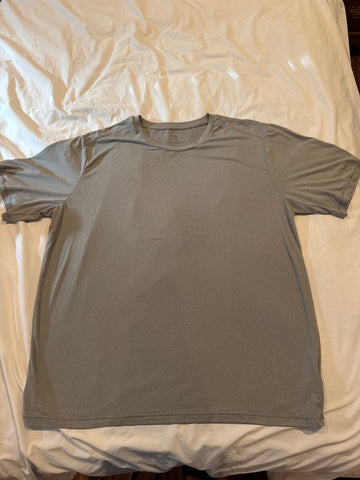 Free Country Gray thin XL runs small Women's XL 16