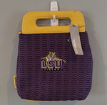 Alan Stuart NCAA LSU tigers clutch handle.purse brand new Bag