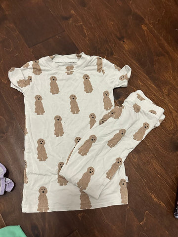 Hamner Hill Bamboo pj - small hole as pictured 3T/3