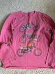Gap Red motorcycle long sleeve 8