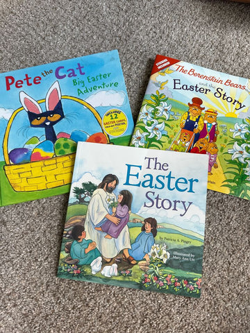 Easter 3 book bundle Early Reader