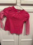 Speciality Girl Pink polka dots 5T/5
