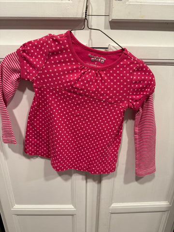 Speciality Girl Pink polka dots 5T/5