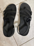 Chacos Black sandal good condition 10 (Adult)