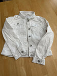 Childrens Place White denim jacket 10