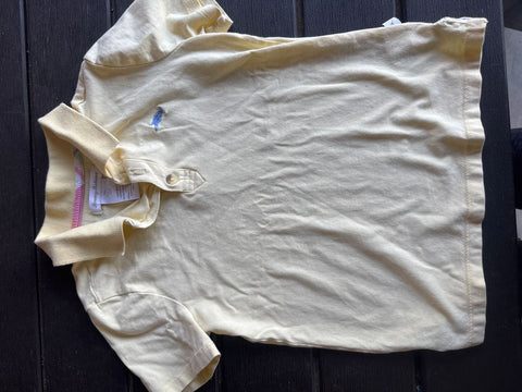 Tommy Bahama Yellow soft polo perfect condition 5T/5