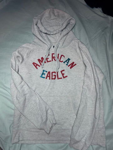 American Eagle Youth medium - possibly a little bigger hoodie 14