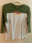Kim Rogers Womens long  sleeve shirt, top Women's - M