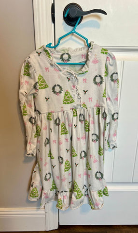 Boutique Christmas tree gown 3T/3
