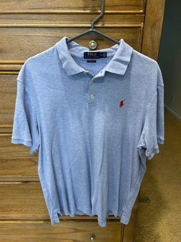 Polo Ralph Lauren Blue polo Men's - L