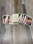 UNO card game All cards are included-none missing, Fair condition Games