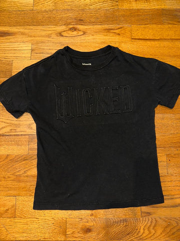 Wicked Universal Black XS puffed WICKED lettering 6T/6X