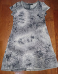 Brit & Bri Sz S Gray Tie Dye Tunic Women's 4