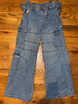 Soho Blue Tag out fits like 10 pocket jeans w belt small spot back of knee 8