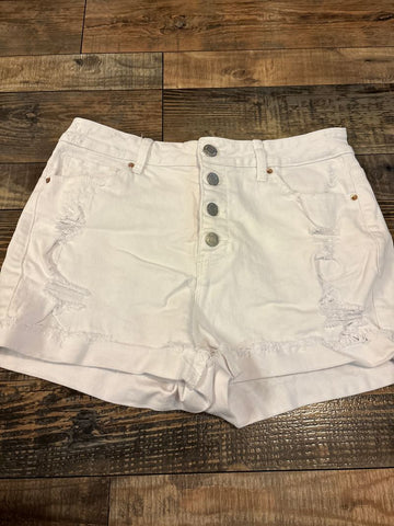 Time and tru White denim Women's 10