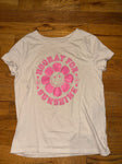 Cat and Jack Medium tan soft tee 8