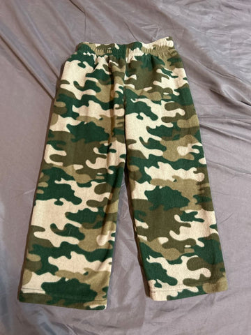 Garanimals Fleece camo pants 3T/3