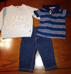 variety 9 month outfit 6-12 Months