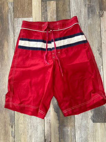 PR Basics Red white blue shorts 8