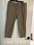 Loft Light brown ankle pants excellent condition Women's 8