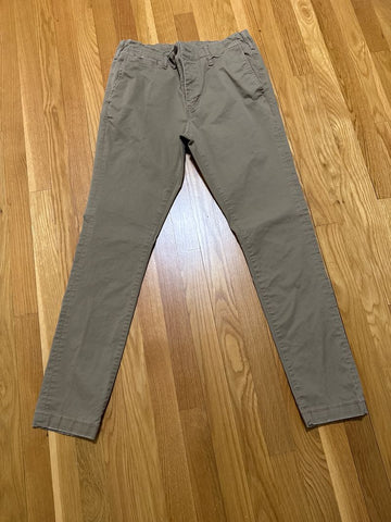 American Eagle Khakis skinny lived in flex 32x32 30-32