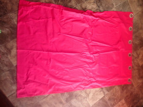 Eclipse Pink black out curtain 63x42 Decor