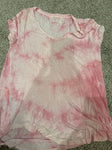 Aero Pink tyedye soft tee Women's - S