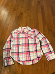 Cat & jack Flannel shirt 6T/6X