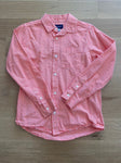 Place Orange check button-up size 10/12 10