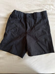 Wonder nation Black khaki shorts 6T/6X