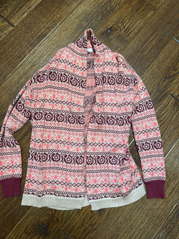 Matilda Jane Pink maroon cardigan 8