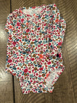 Carters Flowers onsie 18 Months