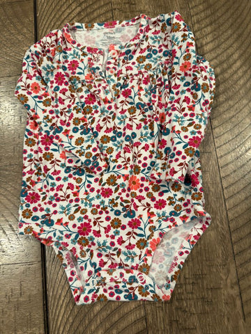 Carters Flowers onsie 18 Months