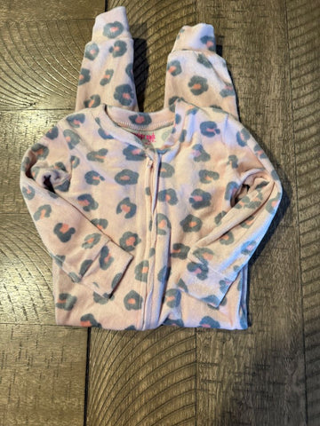 Penelope Mack Cheetah pink PJS 18 Months
