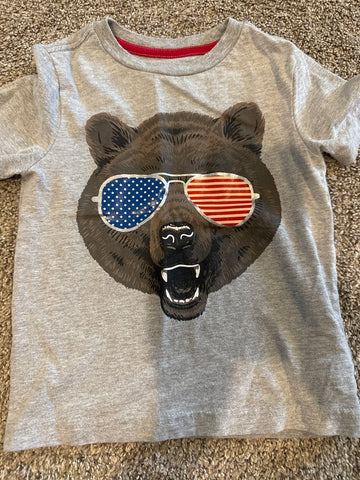 Tommy bahama Bear shirt 4T/4
