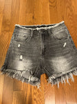 Risen Jeans Denim cut off shorts fit like 4 Women's - M